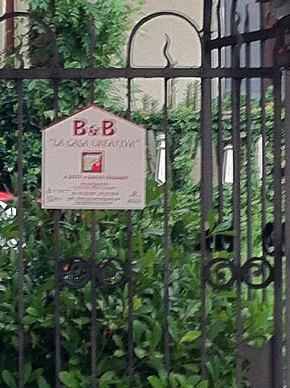 Bed and Breakfast La Casa Creativa Ломнаго Экстерьер фото